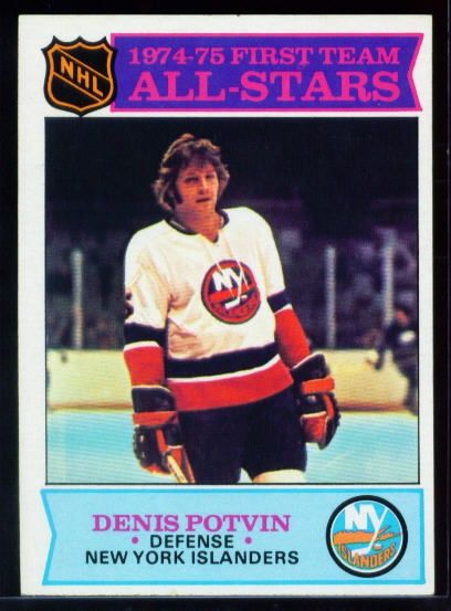 287 Denis Potvin All Star